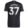 Maglia ufficiale Manchester United Mainoo 37 Alternativa 2025-26 per Uomo